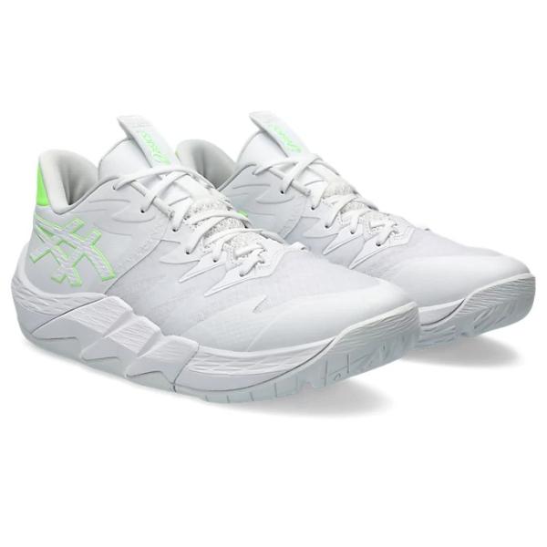 ■メーカー名：asics（アシックス）■品名 ：UNPRE ARS LOW2（アンプレアルスロー2）■品番： 1063A083-100■カラー：White/Lime Burst■サイズ：24.0〜29.0cm■素材アッパー：合成繊維・人工皮...