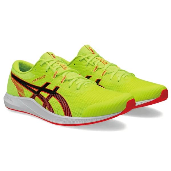 ■メーカー名：asics（アシックス）■品名 ：アシックス ハイパー レーサー■品番：1093A233-750■カラー：セーフティーイエロー/ブラック■対応種目：800m~10,000m■アッパー：合成繊維、合成樹脂■アウトソール：ゴム底、...