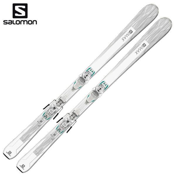 SALOMON 18-19SALOMON/ S/MAX W 4 + LITHIUM 10 Wビンディング SALOMON 18-19SALOMON/ S/MAX W 4 + LITHIUM 10 Wビンディング