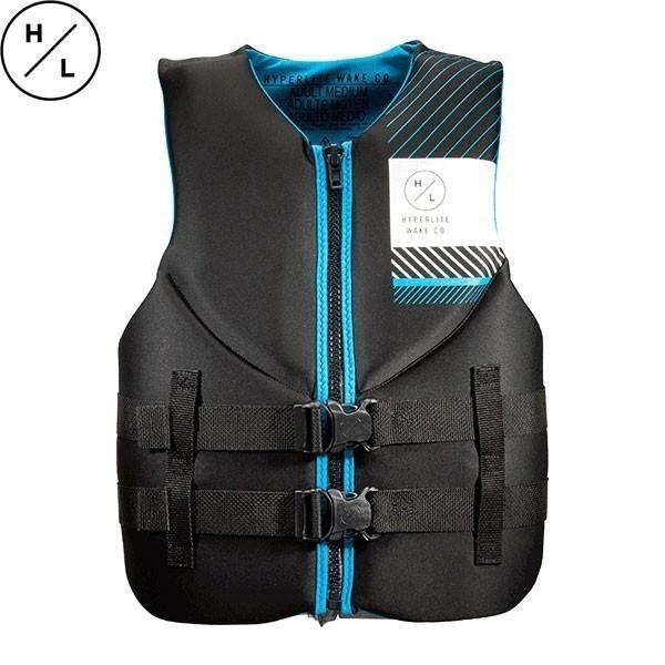 2022HYPERLITE（ハイパーライト）INDY MENS HARMONIZED VEST（インディー メンズ ハーモナイズド ベスト）  ■カラー：BLUE■サイズS(81cm-91cm)M(91cm-102cm)L(102cm-11...