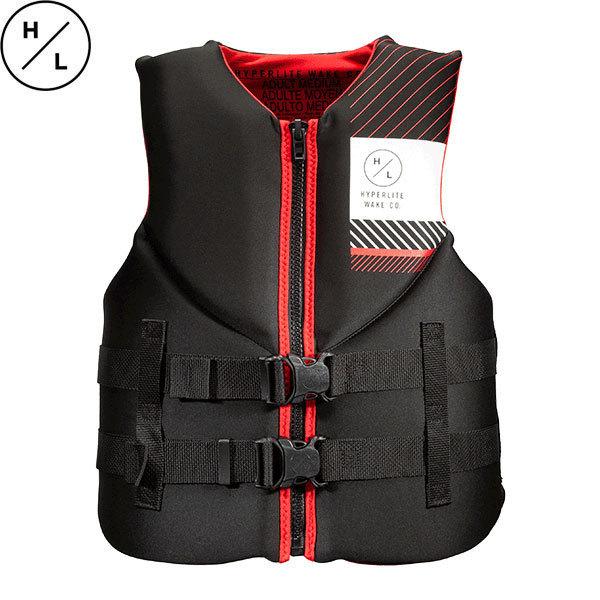 2022HYPERLITE（ハイパーライト）INDY MENS HARMONIZED VEST（インディー メンズ ハーモナイズド ベスト）  ■カラー：RED■サイズS(81cm-91cm)M(91cm-102cm)L(102cm-112...