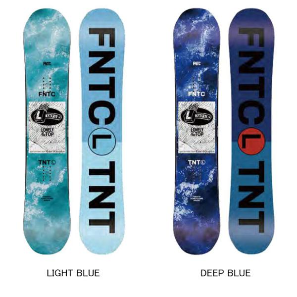 FNTC(エフエヌティシー) 板 ボード スノーボード■メーカー：FNTC/エフエヌティシー■年式：2023-2024/23-24■モデル：TNT-L/TNTL■カラーLIGHT BLUE・DEEP BLUE■サイズ139・143・147・...