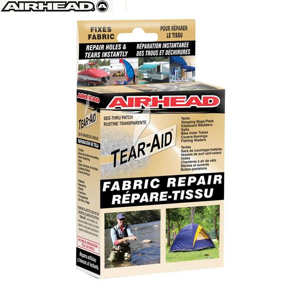 AIRHEAD/TEAR AID TYPE A FABRIC REPAIR(AHTR-1A)T[rX