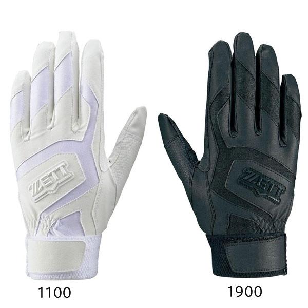 ZETT/BG578HS /BASEBALL バッティンググラブ 両手用 高校生ルール対応