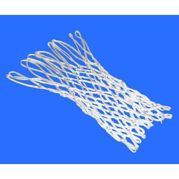 ■バスケットゴールネット■カラー：ホワイト■カラー：トリコロール（RED/WHITE/BLUE）■素材：ナイロン■サイズ：長さ約50ｃｍ（サイズは通常規格Φ45ｃｍリングに装着可能です。）■ひもの太さ：約10ｍｍ（メジャーでの実測値となりま...