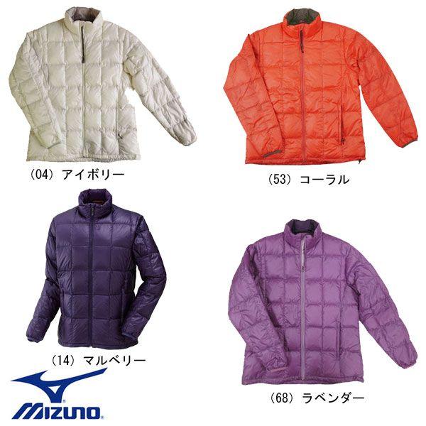 （K25610）ミズノ ゴルフ ブレスサーモ ダウンジャケット Mサイズ レッド K25610）ミズノ ゴルフ ブレスサーモ ダウンジャケット Mサイズ