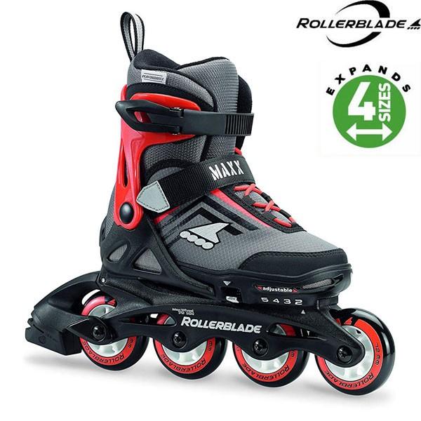 Rollerblade Maxx Black Bright Red ローラーブレードインラインスケートジュニア Buyee Buyee Japanese Proxy Service Buy From Japan Bot Online