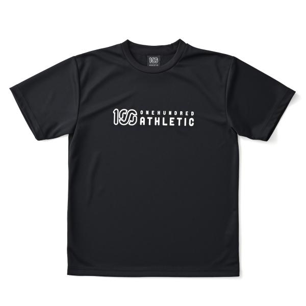 100athletic ワンハンドレッドアスレチック シンガード トレーニング ランニング】100A S/S GRAPHIC TOP 