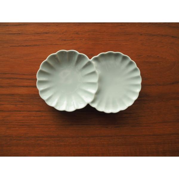 波佐見焼 おしゃれ小皿 菊皿 水色 ライトブルー 小分け皿 仕切り皿 豆皿 刺身皿 醤油皿 和食器 重山陶器 の小分け菊皿シリーズ Buyee Buyee Japanese Proxy Service Buy From Japan Bot Online