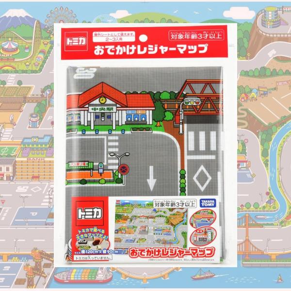 対象性別 :男女共用対象年齢 :3歳からパッケージ重量: 0.12 kg素材: プラスチックトミカレジャーシートを新サイズ&amp;新デザインで完全リニューアル!広げるとトミカの街になる大きなマップです。※商品サイズ:横120cm×縦90cm