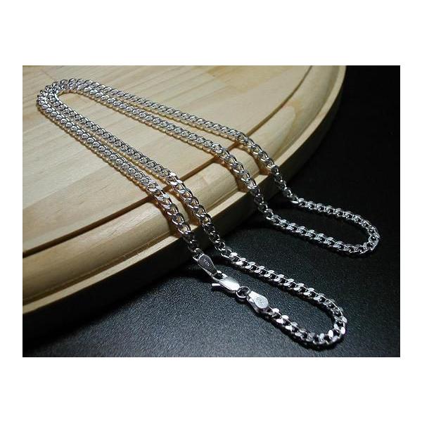 シルバーチェーン 50cm 3.0mm 喜平チェーン シルバーネックレス