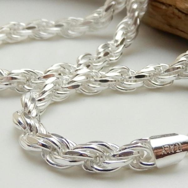 45cm 5 5mm 超極太 カット フレンチ ロープチェーンシルバーネックレス メンズネックレス シルバー925 チェーン ネックレス シルバーチェーン ロープネックレス Buyee Buyee 日本の通販商品 オークションの代理入札 代理購入