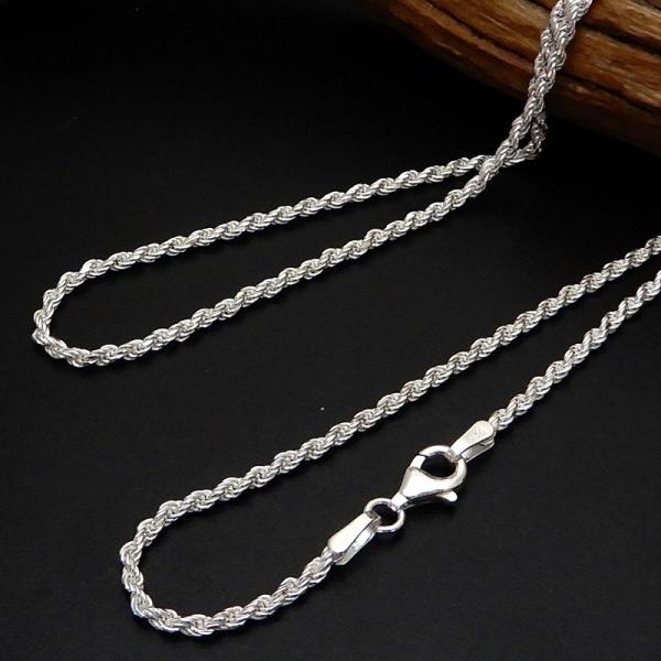 ネックレス メンズ チェーン シルバー925 ロープネックレス シルバーネックレス メンズ レディース 50cm 1 9mm シルバーチェーン シンプル ロープチェーン Buyee Buyee Japanese Proxy Service Buy From Japan Bot Online