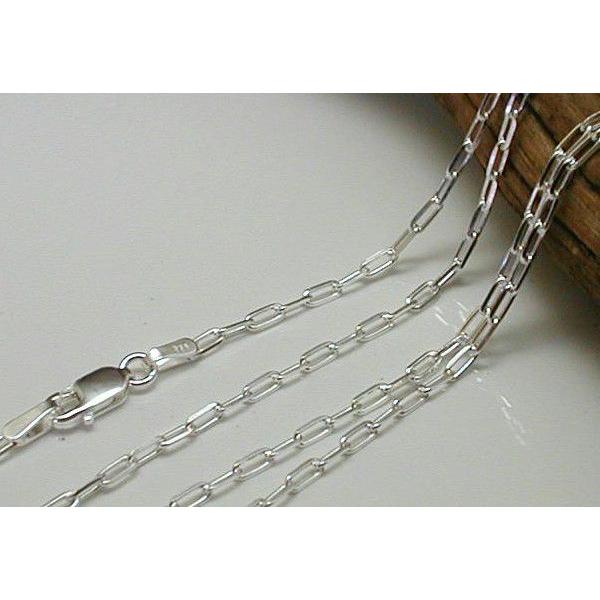 ネックレス メンズ シルバー925 ホピ チェーン 60cm 2mm シルバー 