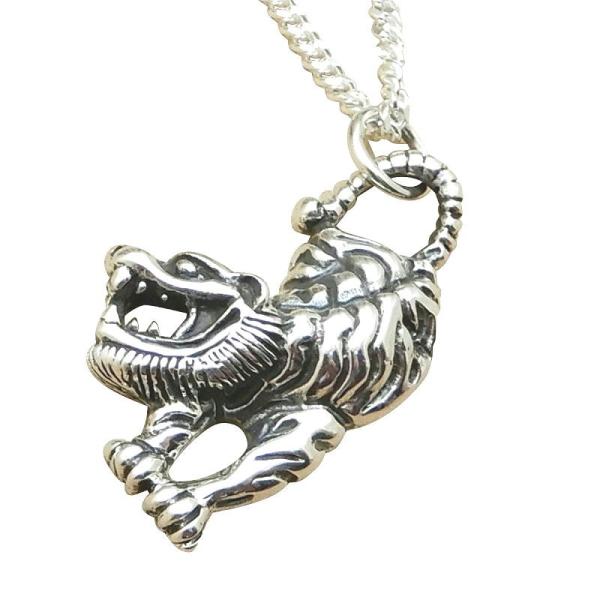 ハワイアンジュエリー ヘッドのみ メンズ ネックレス シルバー