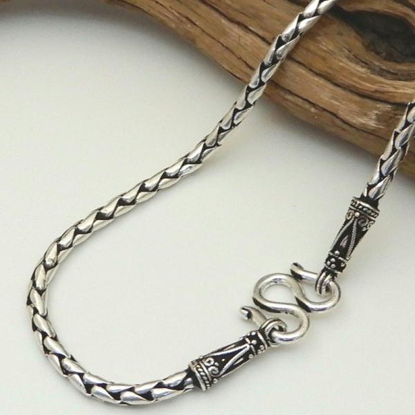 55cm 4mm 約42g 太い チェーン ネックレス メンズ シルバー925 シルバーネックレス メンズ 薄い燻し加工 鱗 スケール モチーフ 男性 極太 チェーン のみ Buyee Buyee Japanese Proxy Service Buy From Japan Bot Online