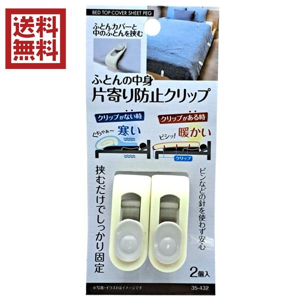 布団カバーと中の布団を挟むだけでしっかり固定！布団の中身の片寄りを防止します！ピンなどの針を使わないので安心！【組み合わせ例】◎　羽毛掛けふとん ＋ カバー〇　薄手毛布2〜3枚△　羽毛掛けふとん ＋ カバー ＋ 薄手毛布1枚※組み合わせ例は...