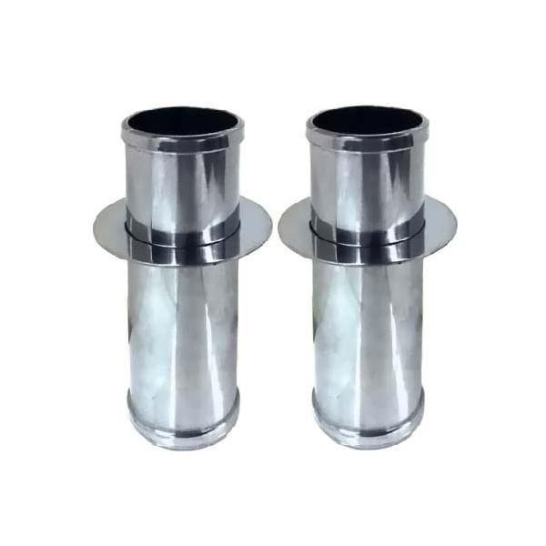 回転式ステンレス花立 直径58mm 全長160mm