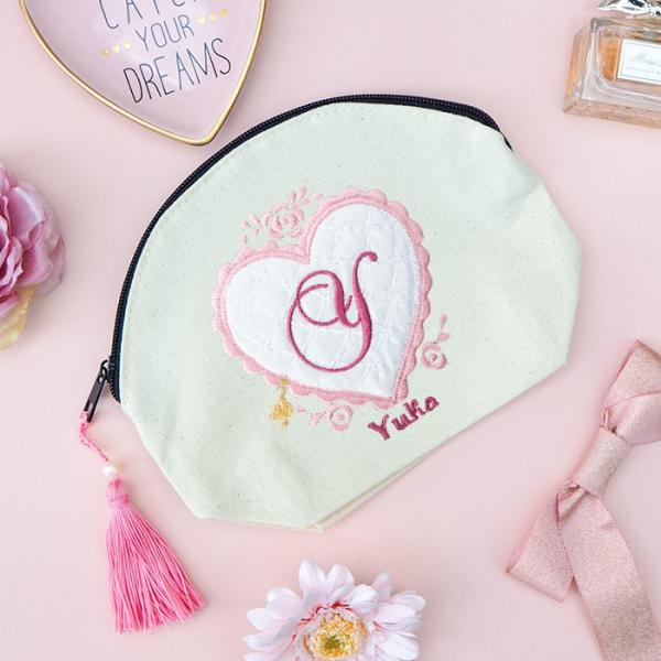 名入れ ポーチ 名前入り ポーチ プレゼント 女性 30代 誕生日プレゼント 女性 30代 ポーチ 小物入れ ハートキルティング 母の日 ギフト Buyee Buyee Japanischer Proxy Service Kaufen Sie Aus Japan