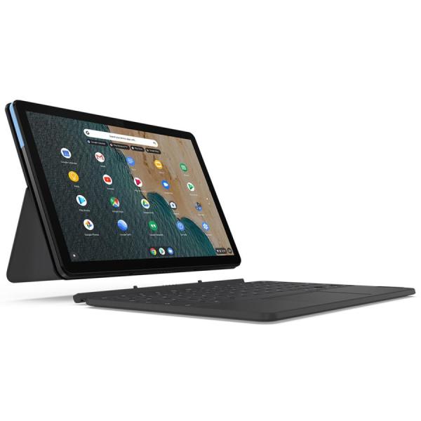 Lenovo IdeaPad Duet Chromebook 2in1ノートパソコン ZA6F0019EC 10.1型(1920x1200)/MediaTek Helio P60T/メモリ 4GB/128GB eMMC