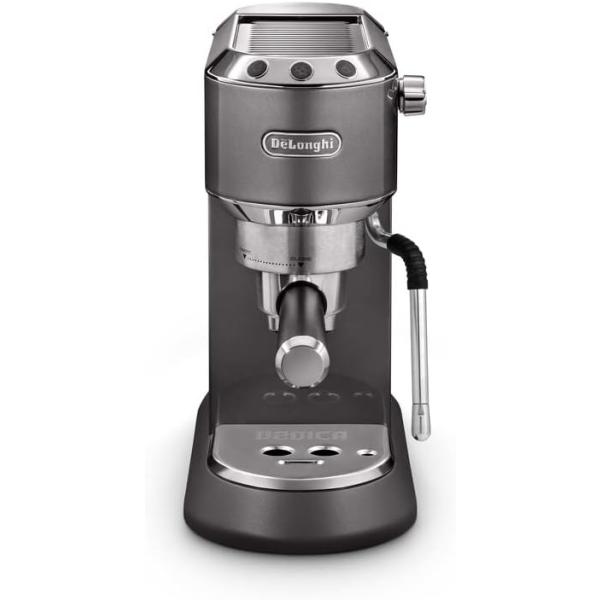 DeLonghi デロンギ デディカ アルテEC885J-GY＋セット Amazon | De'Longhi (デロンギ) エスプレッソメーカー デディカ
