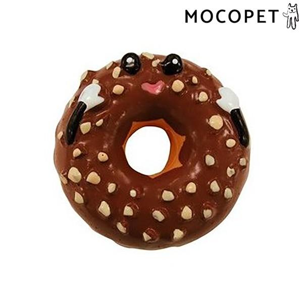 やわらかTOY ドーナツ (犬用品 おもちゃ・ラテックス・ゴム系