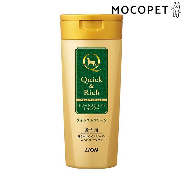 ライオン商事 クイックリッチ トリートメントインシャンプー 愛犬用 フォレストグリーン 200ml (犬用シャンプー・グルーミング・バリカン) 価格比較 - 価格.com ライオン商事 クイックリッチ トリートメントインシャンプー 愛犬用 フォレストグリーン 200ml (犬用シャンプー・グルーミング・バリカン) 価格比較 - 価格.com