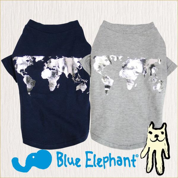 Blue Elephant ブルーエレファント アースメタリックtシャツ Ss 犬用の洋服 犬服 Tシャツ トレーナー B09 022 B09 022 モコペット 通販 Yahoo ショッピング