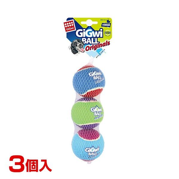 他サイト： プラッツ gigwi ギグウィテニスボール 3P 0846295064361 #w-149268の商品画像