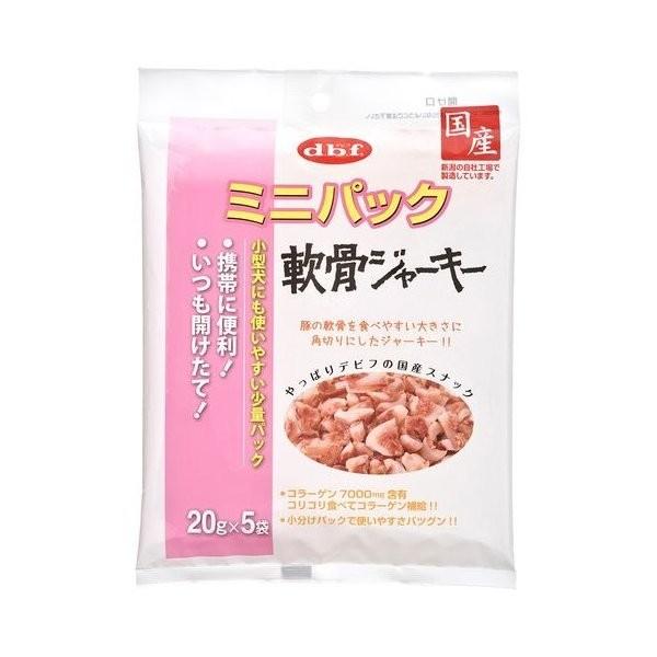 他サイト： [デビフ]d.b.f ミニパック 軟骨ジャーキー 100g 4970501005162 #w-150245の商品画像
