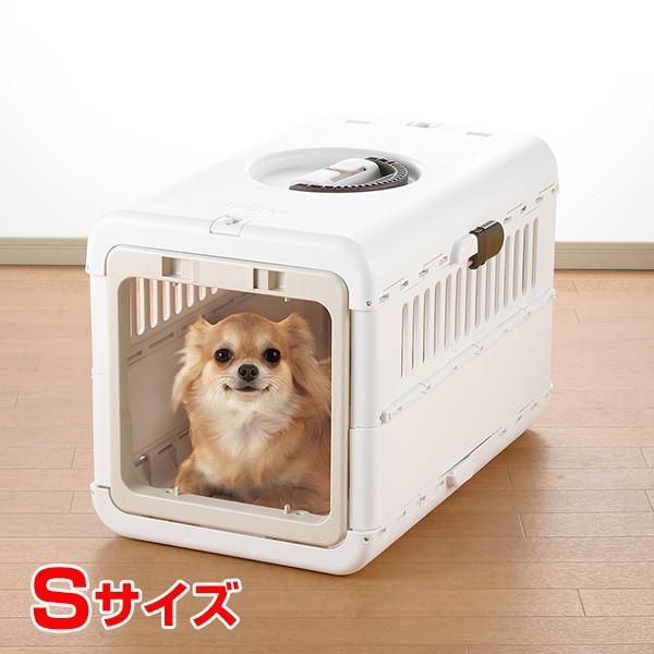 リッチェル Richell キャンピングキャリー折りたたみ アイボリー Sサイズ 犬 猫 おでかけ 通院 避難 W 00 00 防災セット W 00 00 モコペット 通販 Yahoo ショッピング