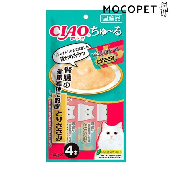 INABA ちゅ〜る チャオちゅーる 腎臓の健康維持に配慮 とり INABA ちゅ〜る チャオちゅーる 腎臓の健康維持に配慮 とり