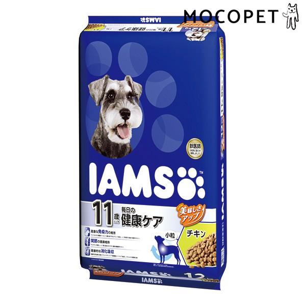 [�A�C���X]IAMS 11�Έȏ�p �����̌��N�P�A �`�L�� ���� 12kg / �L�p �h���C�t�[�h 4902397846864 #w-157371