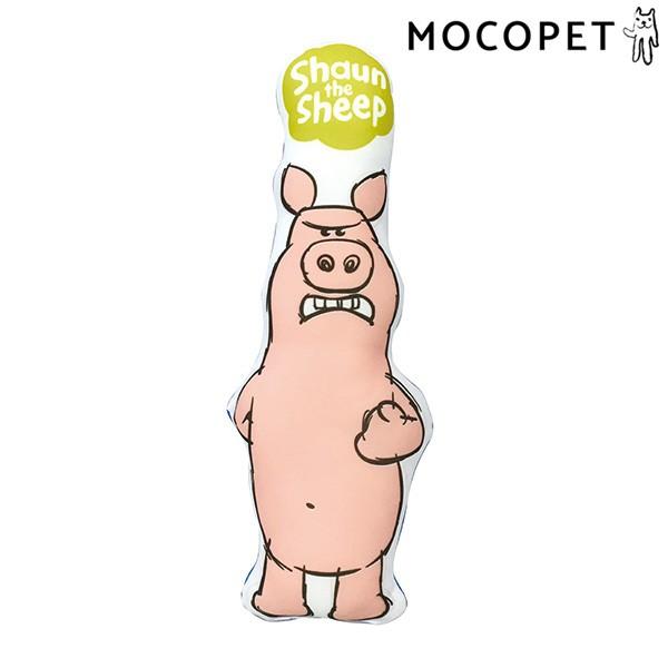 ショーンザシープ Shaun Tha Sheep ひつじのショーン にゃんけりクッション ブタ 猫 けりぐるみ おもちゃ またたび W 00 00 W 00 00 モコペット 通販 Yahoo ショッピング