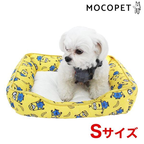 ミニオンズ Minions ミニオン オールシーズンベッド Sサイズ 犬 猫 ベッド W 00 00 W 00 00 モコペット 通販 Yahoo ショッピング