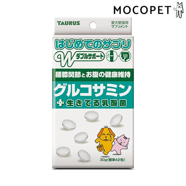 トーラス Taurus はじめてのサプリ グルコサミン 30g 犬猫用品 サプリメント W 00 00 W 00 00 モコペット 通販 Yahoo ショッピング