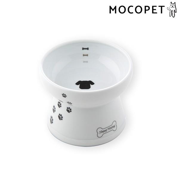 猫壱 ハッピーダイニング 脚付フードボウル 犬柄 犬用 シリコン付き 食器 水飲み用 W 00 00 W 00 00 モコペット 通販 Yahoo ショッピング