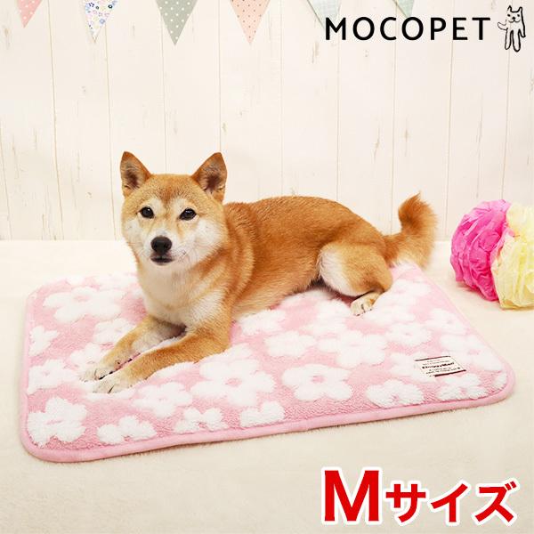 ドギーマン Doggyman マット Mサイズ スノーブロッサム 犬 猫 あったか 冬用 防寒 W 00 00 W 00 00 モコペット 通販 Yahoo ショッピング