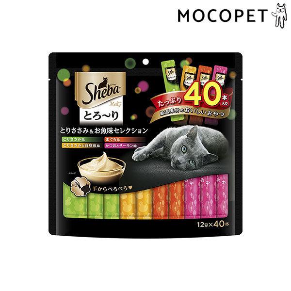 [�V�[�o]Sheba �Ƃ�`�� �����e�B �Ƃ肳���݁��������Z���N�V���� 12g×40�{ �O���b�T���[�t�[�h  �E�F�b�g�t�[�h ���L�p �L  4902397858218