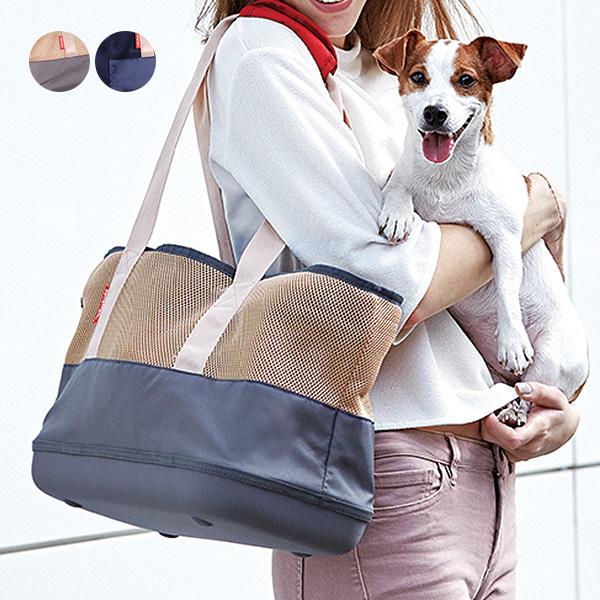 Richell ベージュキャリーバッグ リッチェル キャンピング