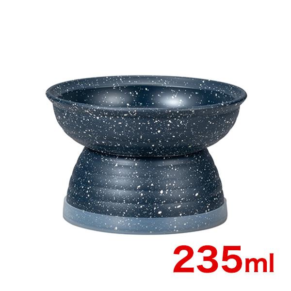 半額 Miya Wan みやわん 脚付きフードボウル 235 grano NV 宮本産業 ペット食器 みやわん 脚付きフードボウル バイカラー クリーンコート加工 イエロー ブルー 約235ml