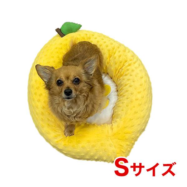 アドラブルペッツ]adorable Pet's かわいいフルーツのラウンドベッド S