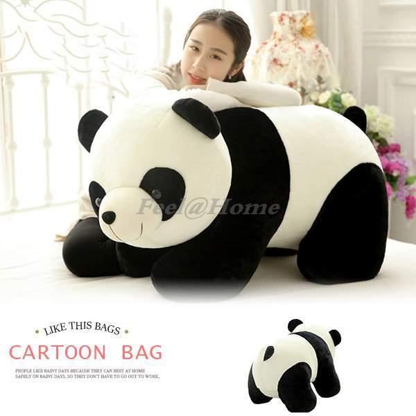 パンダ ぬいぐるみ シロパンダ 50cm 特大 抱き枕 可愛い panda 大きい 