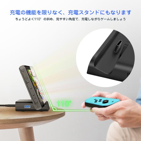 Switch ドック 充電スタンド Tv出力 切り替え 小型 ドック替換 スイッチ ミニドック 放熱 Hdmi変換 Tvモード テーブルモード 4k 1080解像度 Usb3 0 Buyee Buyee Japanese Proxy Service Buy From Japan Bot Online