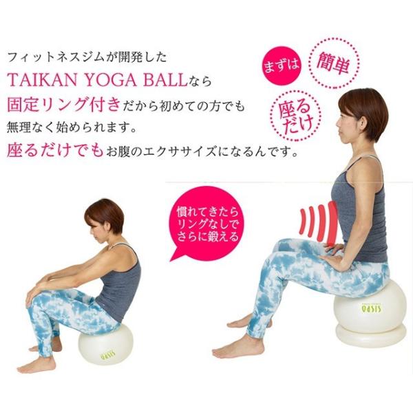 固定リング付き Taikan Yoga Ball 体幹ヨガボール 30cm バランスボール Buyee Buyee Japanese Proxy Service Buy From Japan Bot Online