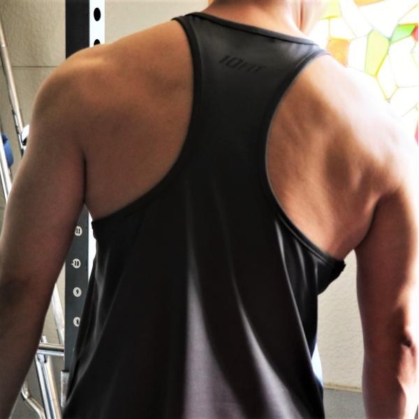 タンクトップ メンズ トレーニング 筋トレ グレー 10fit Te 17 Buyee Buyee Japanese Proxy Service Buy From Japan Bot Online