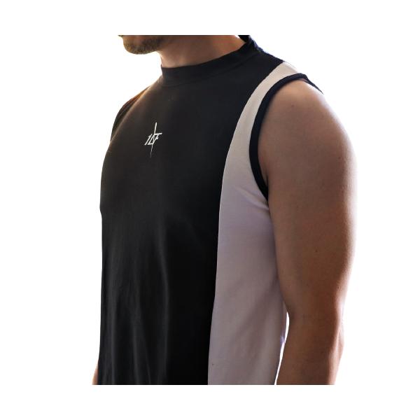 タンクトップ メンズ トレーニング 筋トレ ロング丈 黒白 ツートンカラー Tt 25 10fit Buyee Buyee Japanese Proxy Service Buy From Japan Bot Online