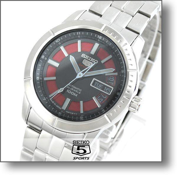 受賞店 セイコー5 逆輸入モデル Seiko5 セイコーファイブ Seiko 100m防水 自動巻き 腕時計 機械式 メンズ Srp339j1