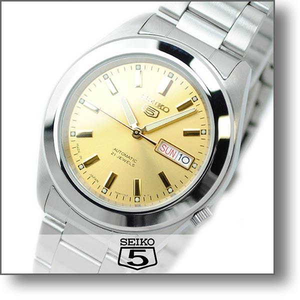 セイコー5 逆輸入モデル Seiko5 セイコーファイブ Seiko メンズ Snkm63j 機械式 自動巻き 腕時計 無料サンプルok