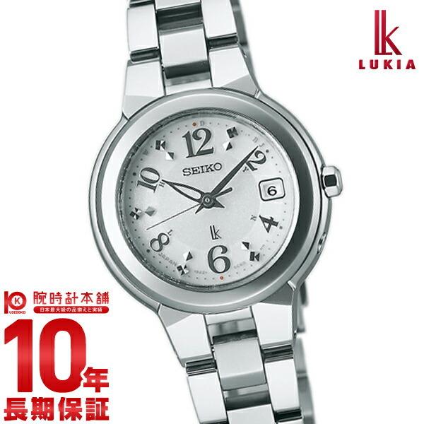 ルキア 上品 セイコー Lukia Seiko ソーラー電波 10気圧防水 腕時計 Ssqw013 レディース